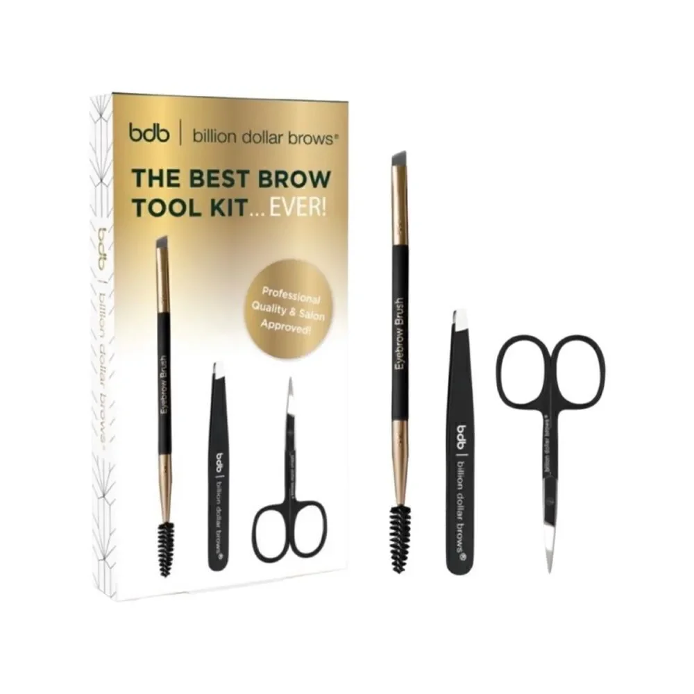 Billion Dollar Brows - Best Brow Tool Kit Ever - New in Box
